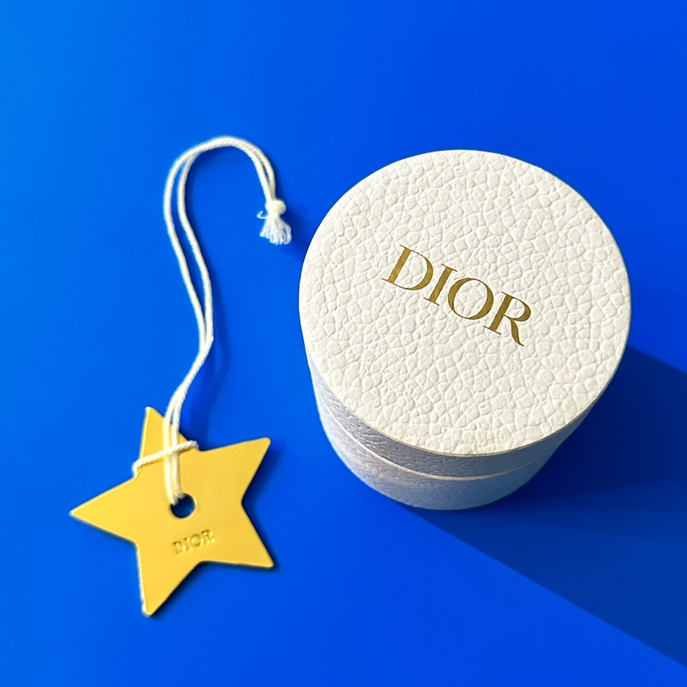 Dior Star Gold Charm
